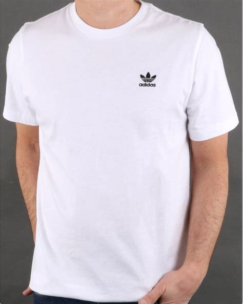 Weiße Adidas Shirt online 